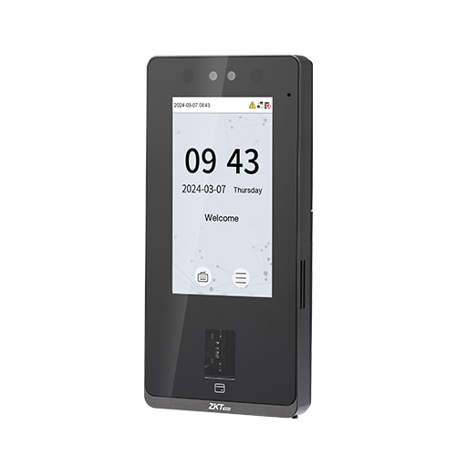 SenseFace 4A face and FP recognition with intercom function